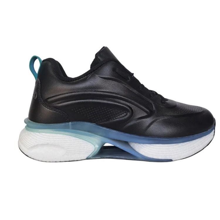کفش پیادهروی مردانه مدل 311 رویه چرم مصنوعی با کفی طبی و زیره ضد سایش