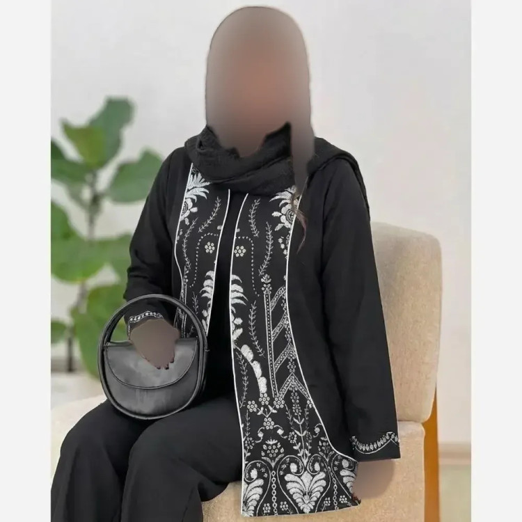 کت و شلوار زنانه مدل ماهنا جنس کرپ اندونزی فری سایز 36 تا 44