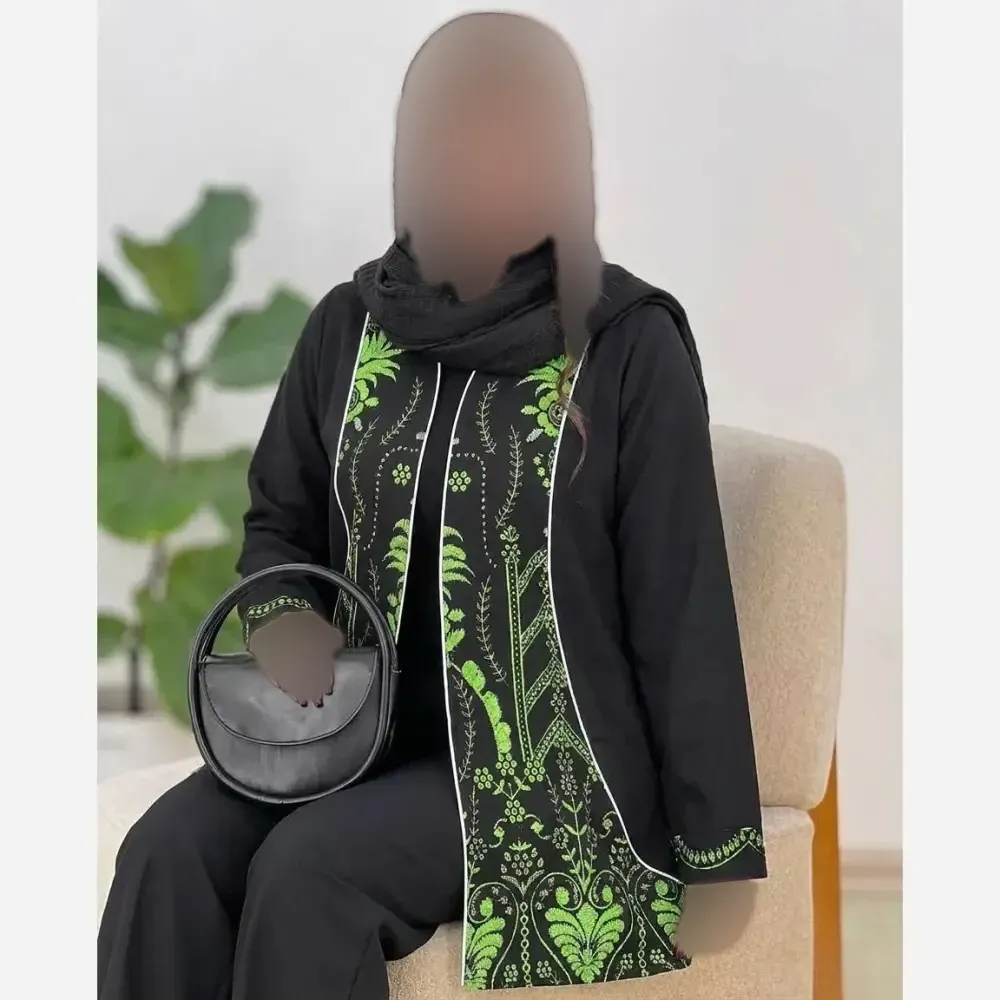 کت و شلوار زنانه مدل ماهنا جنس کرپ اندونزی فری سایز 36 تا 44