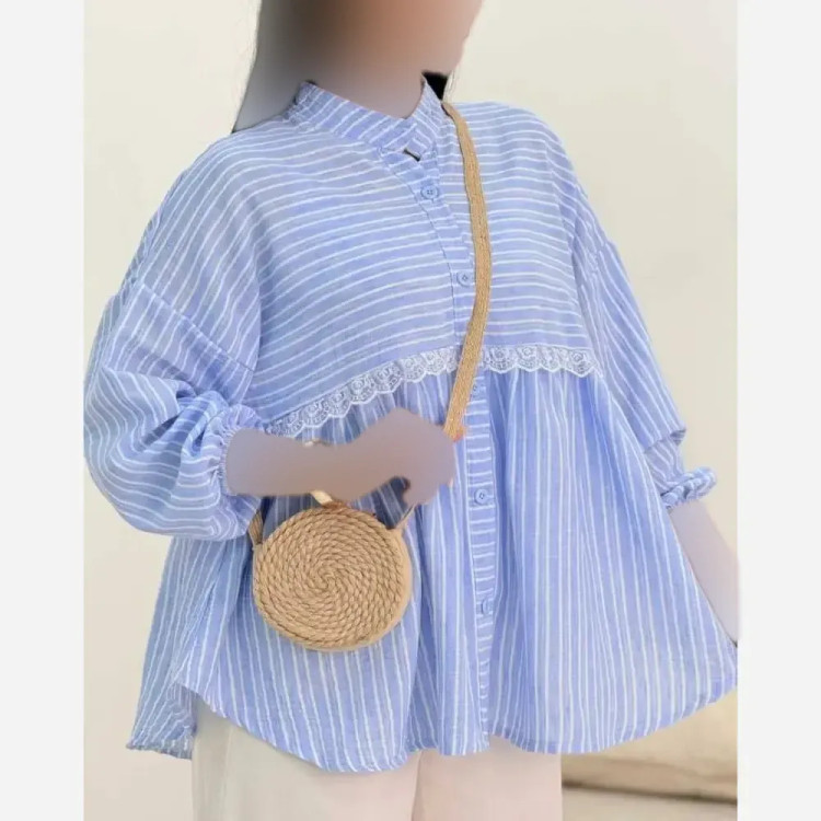 شومیز نخی زنانه مدل آزاده خنک و تابستانه فری سایز 36 تا 46