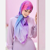 روسری نخی کاستوم طرح ابرا قواره 110