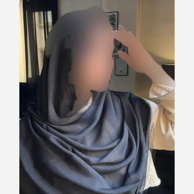 شال پلیسه لبه توری مجلسی قواره بزرگ در رنگبندی متنوع