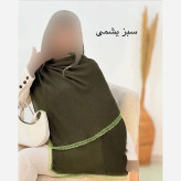 شال پلیسه لبه توری مجلسی قواره بزرگ در رنگبندی متنوع