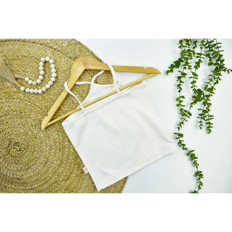 تاپ کبریتی زنانه بند ضربدری فری سایز