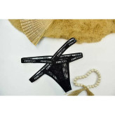 شورت لامبادا زنانه دانتل کش ضربدری سایز XL کد 11564