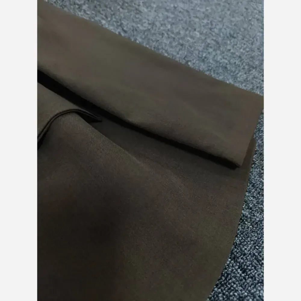 کت زنانه دیور جنس بزایاق درجه یک وارداتی با کمربند و جیب نما در 5 رنگ متنوع و سایز L تا XL