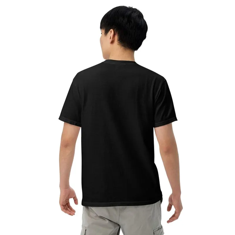 تیشرت مردانه آستین کوتاه یقه گرد ساده مدل A-7654 جنس پلی استر