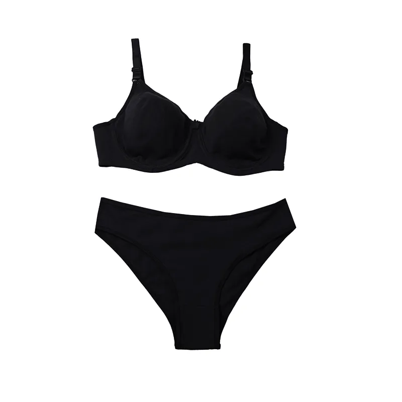 ست شورت و سوتین نخی فنردار براگور کاپ B لاکرا اسلیپ بدون جک