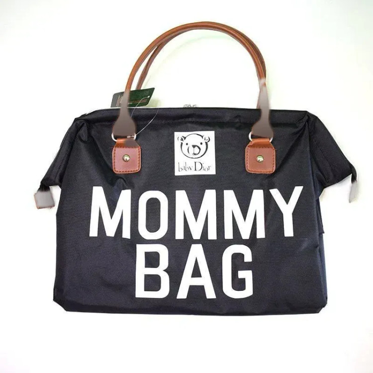 مامی بگ برزنتی مشکی سایز بزرگ مناسب مسافرت و باشگاه و استخر
