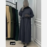 سارافون و رویه زنانه مدل لیلیوم جنس الیزه خرجکار مروارید فری سایز تا 48