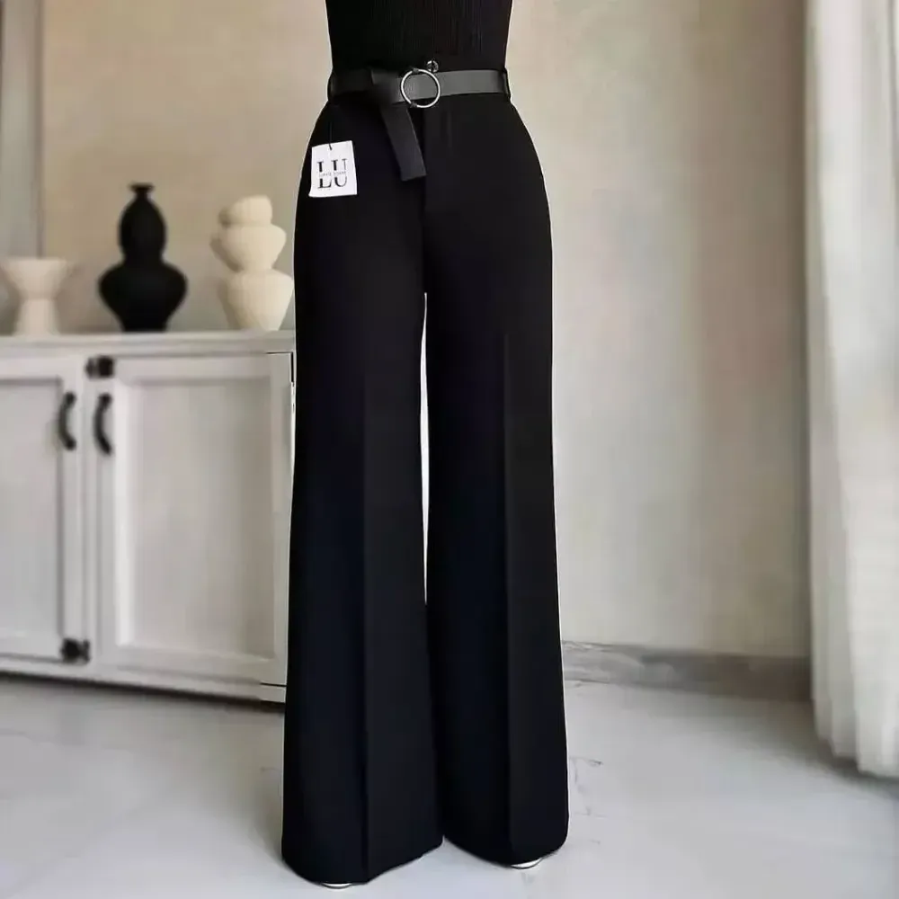 شلوار بگ زنانه پارچه مازراتی 330 گرم درجه یک مدل 101