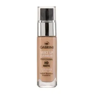 کرم پودر گابرینی مدل HD مات با حجم 30 میل و SPF15