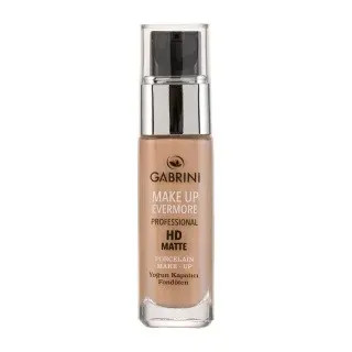 کرم پودر گابرینی مدل HD مات با حجم 30 میل و SPF15