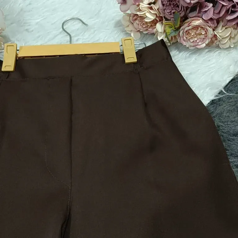 شلوار بگ زنانه پارچه مازراتی 330 گرم درجه یک مدل 101