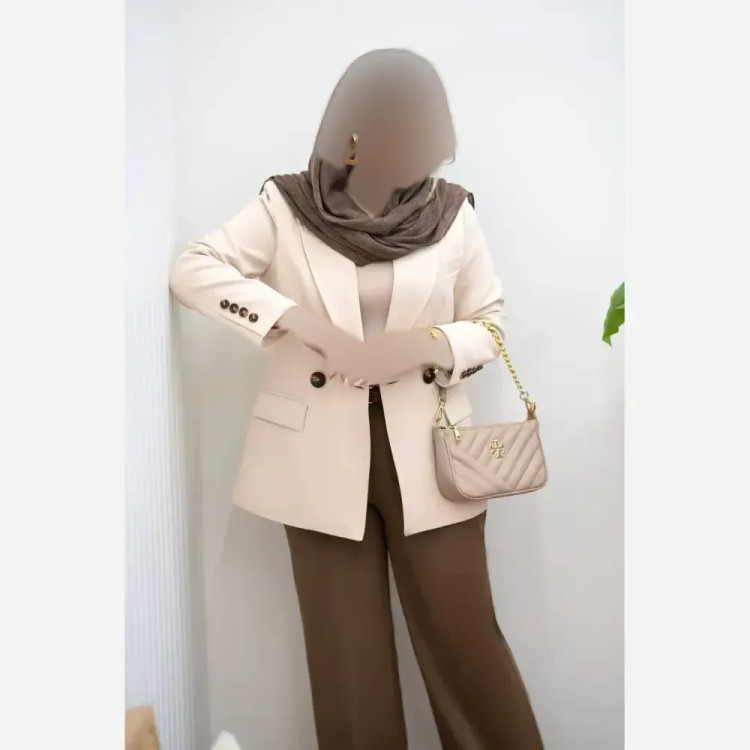 کت شلوار مزونی تینا مازراتی درجه یک سایز 1 و 2
