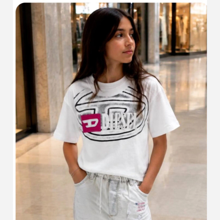 تیشرت اسپرت پسرانه پنبه دورس تکه دوزی شده مدل SYC1377