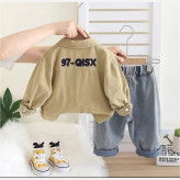 ست سه تکه کت و شلوار و بلوز پسرانه وارداتی مناسب 1 تا 5 سال