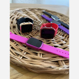 ساعت هوشمند طرح اپل واچ با بند سیلیکونی مناسب کودکان و بزرگسالان