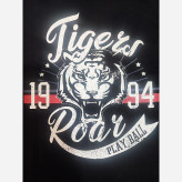 تیشرت بچگانه مشکی طرح tiger برند پیپرتس آلمان جنس پنبه ای