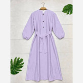 پیراهن زنانه مدل ریما جنس اطلس شاین دار سایز 38 تا 46
