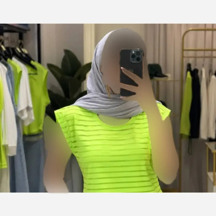 کراپ دو تکه زنانه جنس فلامنت اعلا فری سایز مناسب 36 تا 48