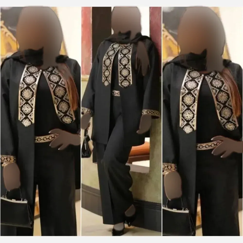کت و شلوار زنانه مدل مهدخت جنس پرشین مکانیک فری سایز 38 تا 46