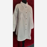 مانتو اداری کتان زنانه سبک و راحت سایز 40 تا 50