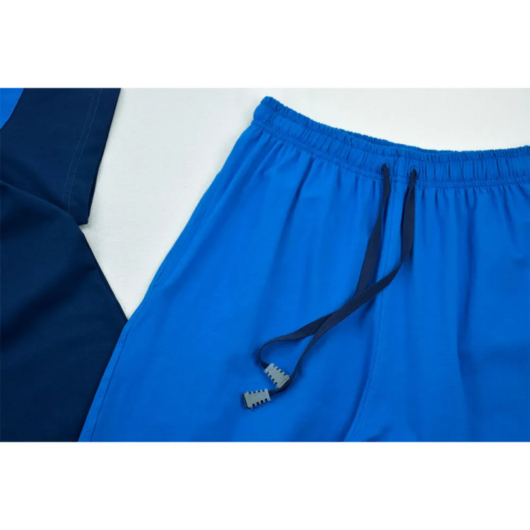 ست تیشرت و شلوارک مردانه طرح لس آنجلس جنس پنبه و کتان