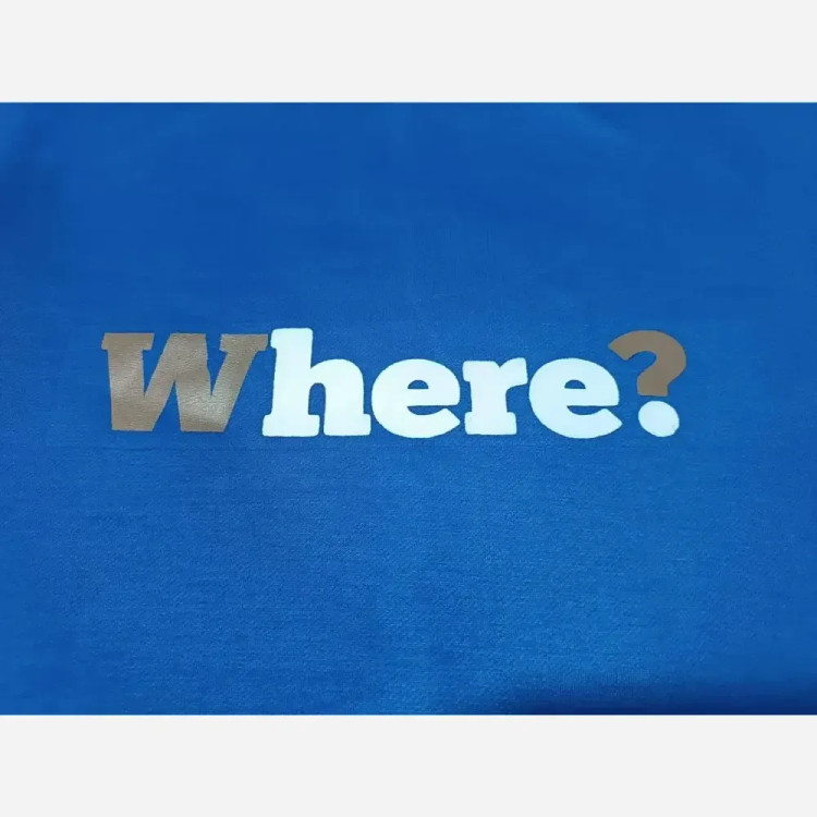 ست تیشرت و شلوار زنانه طرح Where جنس گلکسی فری سایز