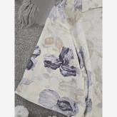 شومیز حریر طرحدار زنانه مدل پریا فری سایز مناسب سایز 38 تا 48
