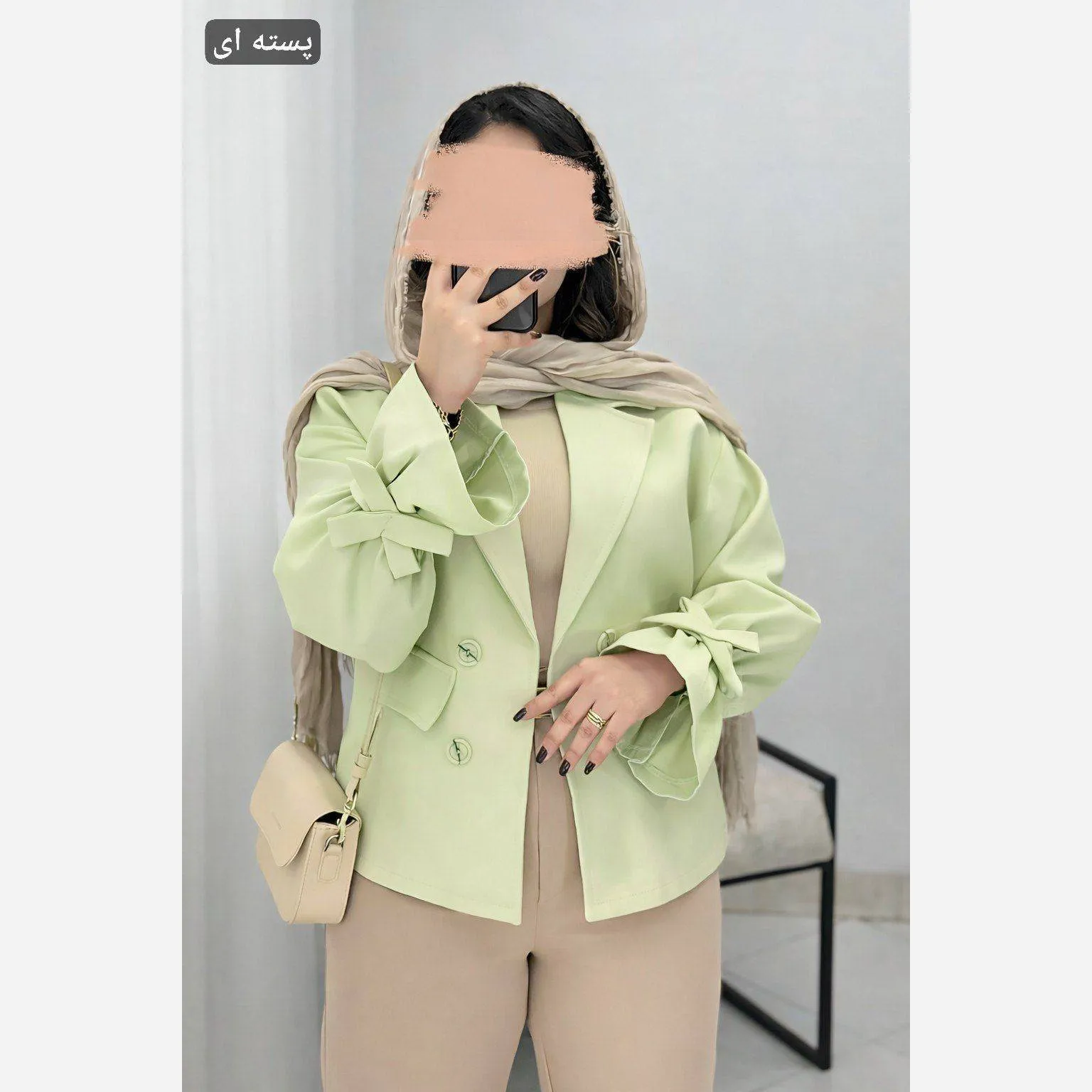 مدل سیتا جنس اطلسی با کیفیت فری سایز 36 تا 46