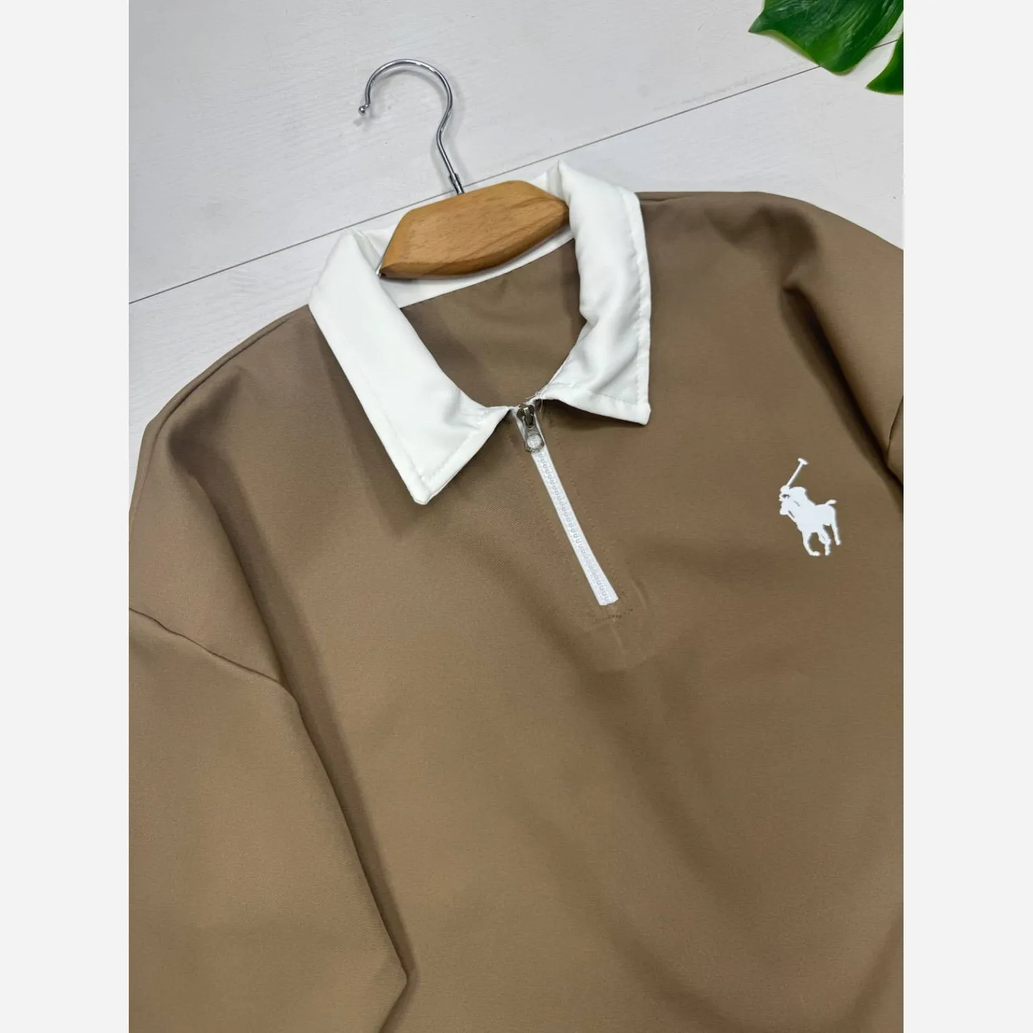 ست بلوز و شلوار زنانه مدل POLO جنس مازراتی درجه یک سایز فری 38 تا 48