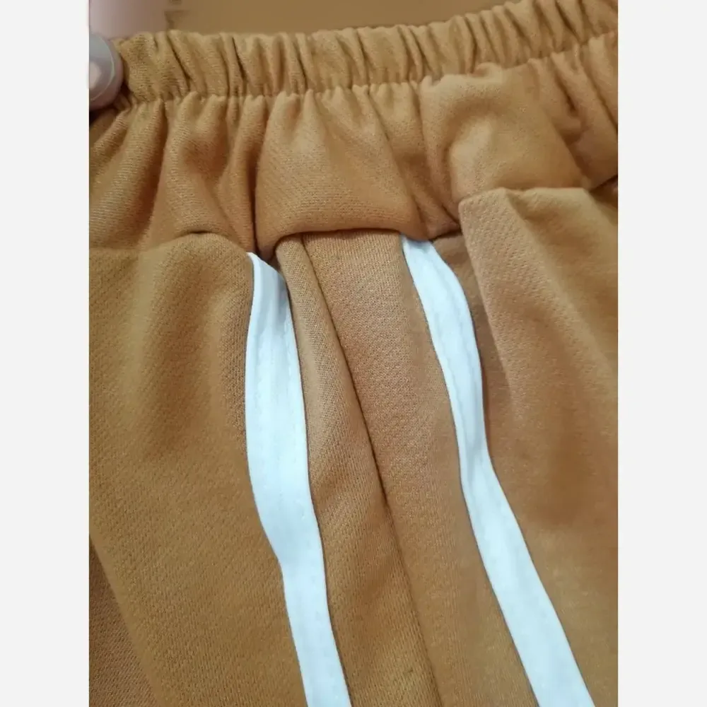 ست تیشرت شلوار تابستونی طرح بالنسیاگا جنس گلکسی فری سایز