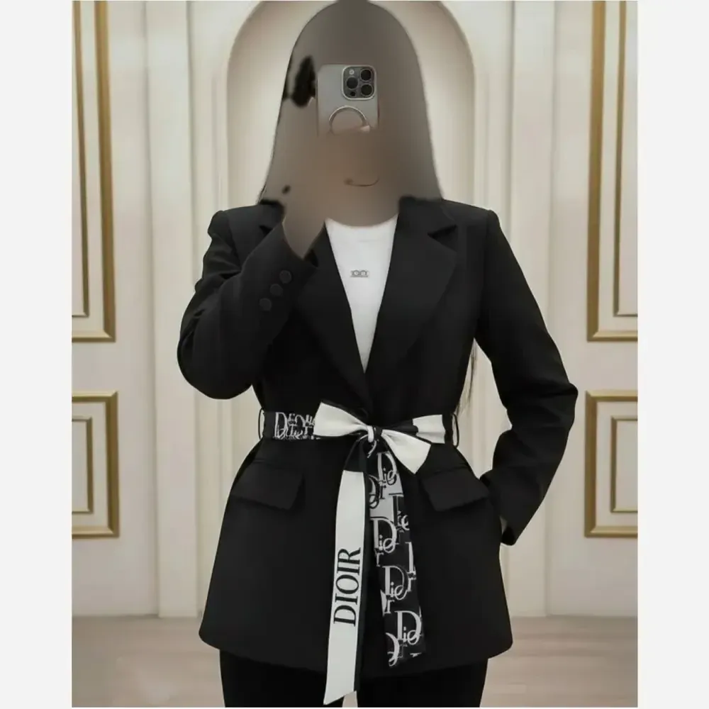 کت زنانه دیور بزایاق وارداتی شیک و خاص
