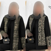 کت زنانه ماندانا جنس پرشین مکانیک و سوزن دوزی فری سایز