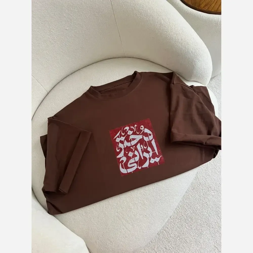 تیشرت دختر ایرانی سوپر پنبه فری سایز