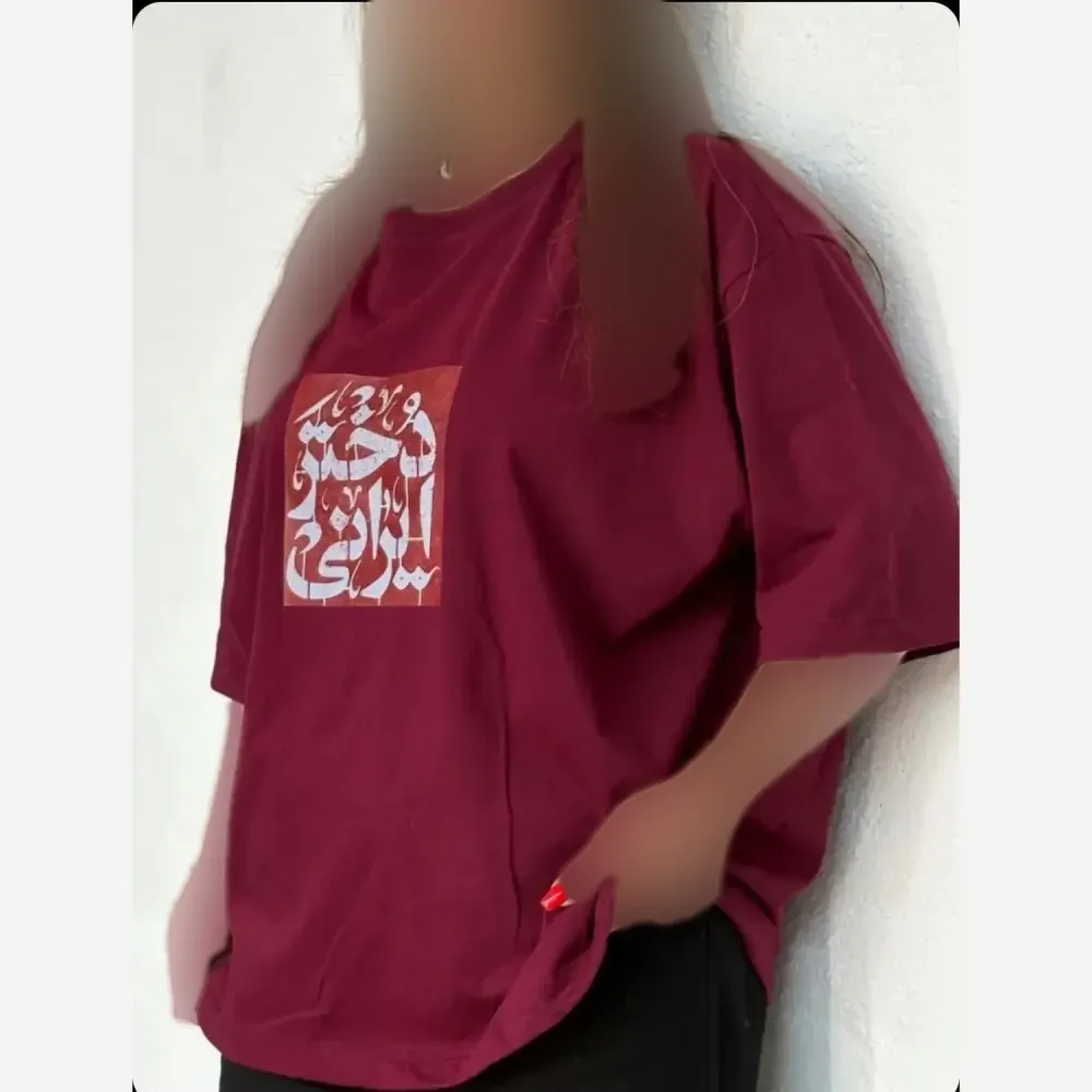 تیشرت دختر ایرانی سوپر پنبه فری سایز