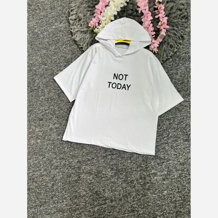 هودی کلاهدار زنانه سوپر پنبه فری سایز