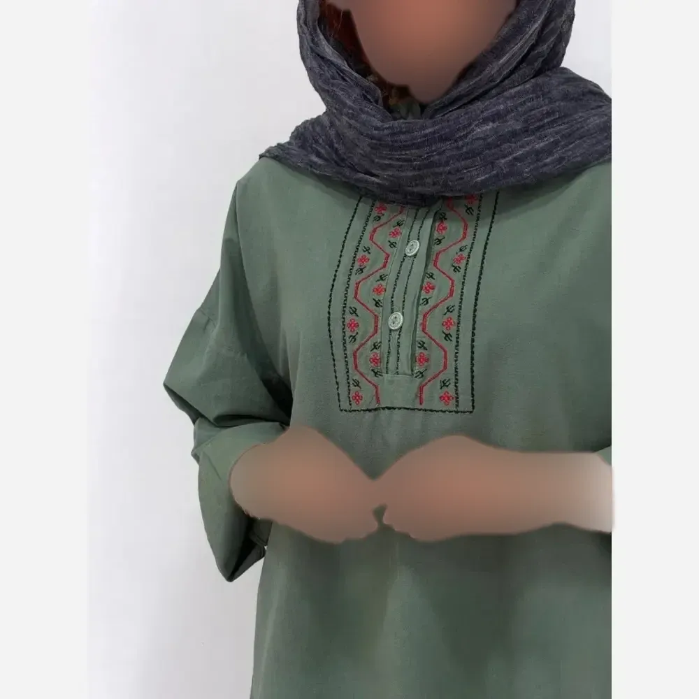 پیراهن پلنگی زنانه جنس بوگاتی فری سایز