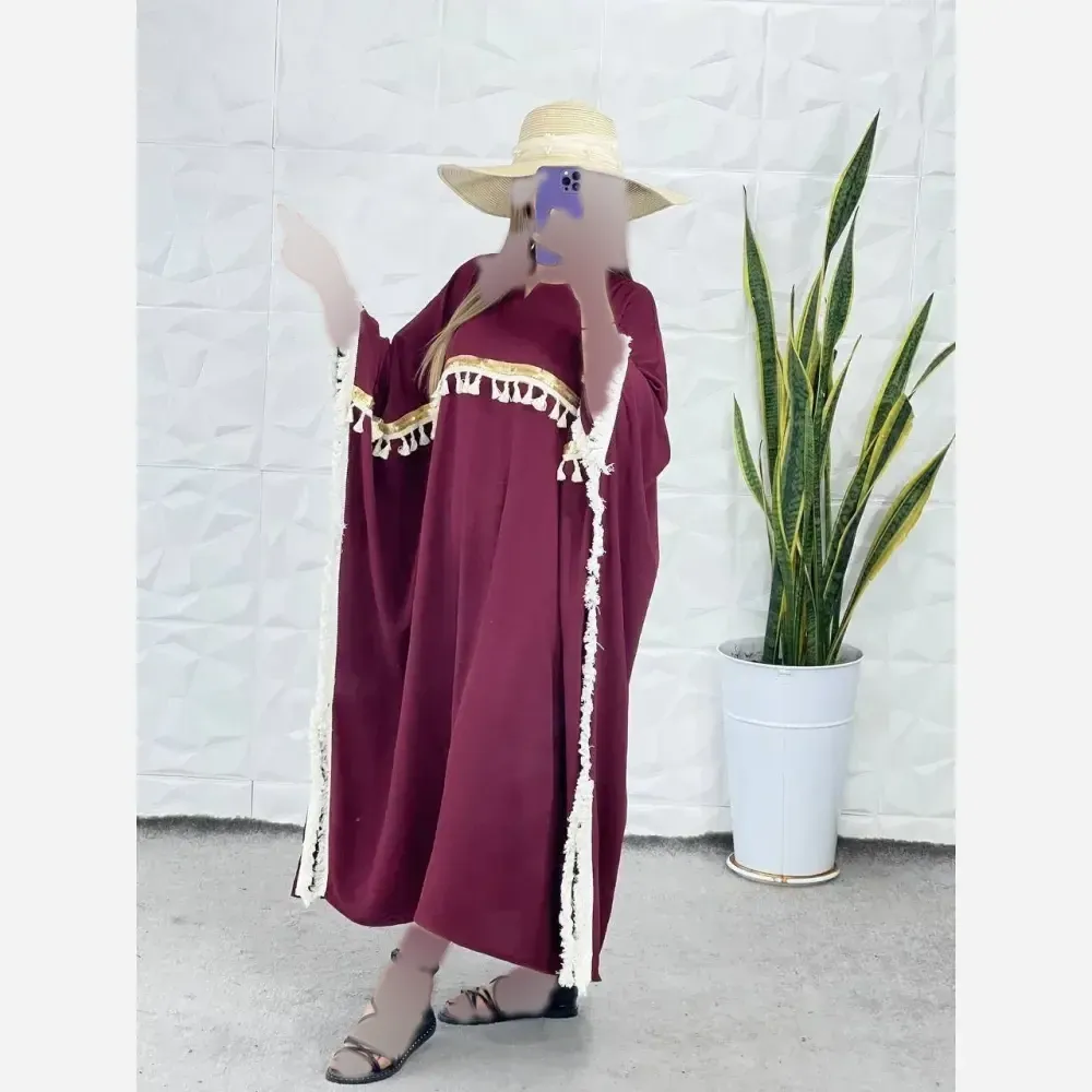 عبا زنانه جنس ابروبادی درجه یک فری سایز رنگ بندی متنوع