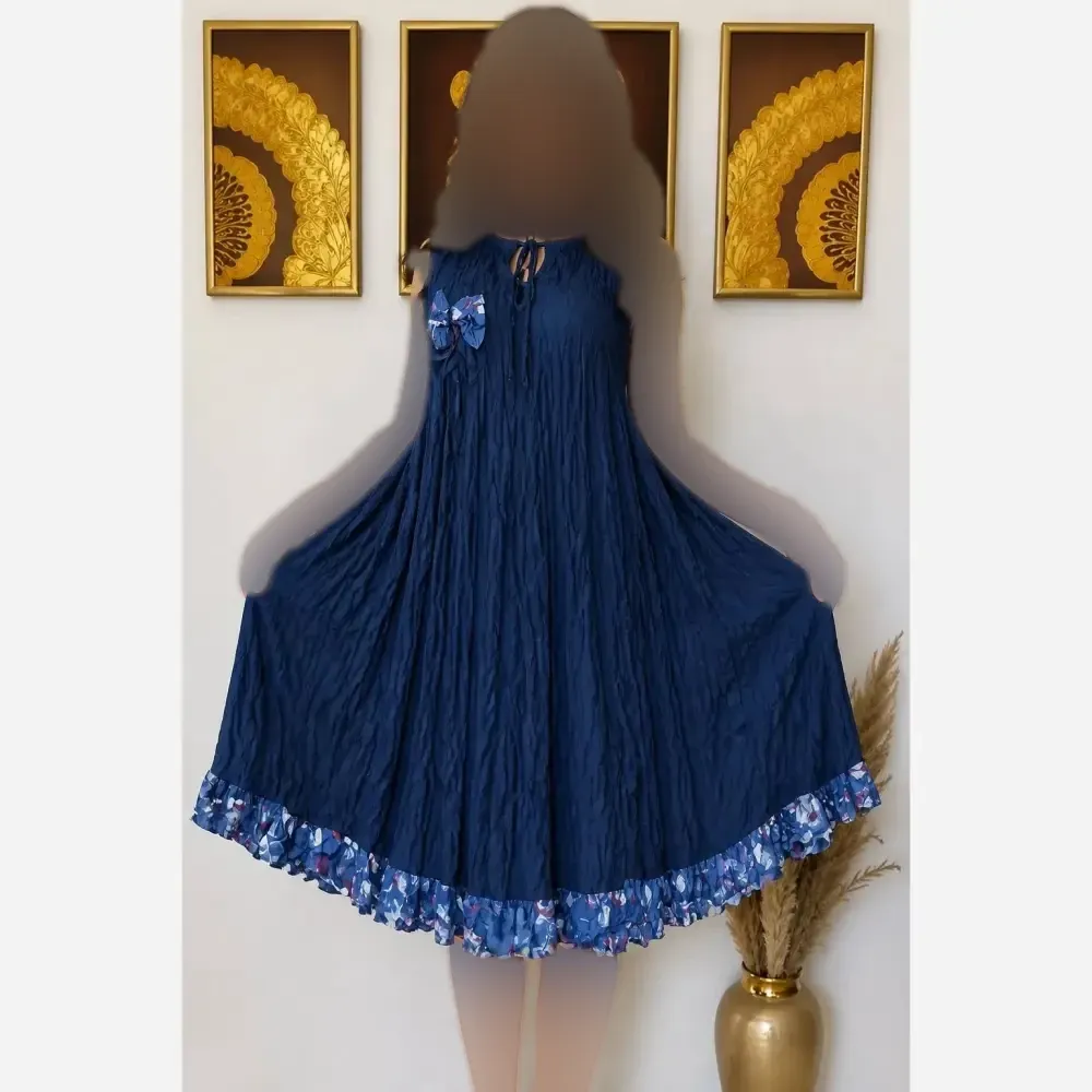 ساحلی نخی چروک تایلندی فری سایز خنک و سبک