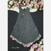 ساحلی نخی چروک تایلندی فری سایز خنک و سبک