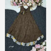 ساحلی نخی چروک تایلندی فری سایز خنک و سبک