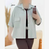شومیز زنانه مدل بیتا جنس شانتون اسلپ