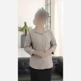 شومیز مانتویی مراکشی دیپلمات درجه یک فری سایز