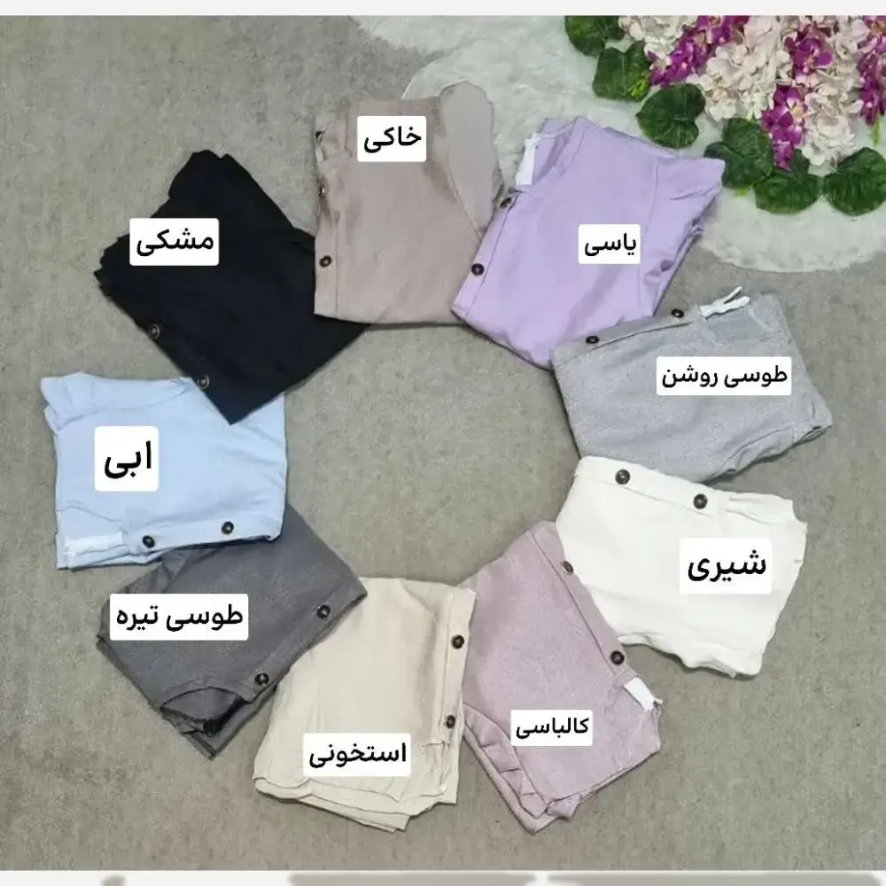 شومیز زنانه لنین نخ مشکی مدل تمیم فری سایز