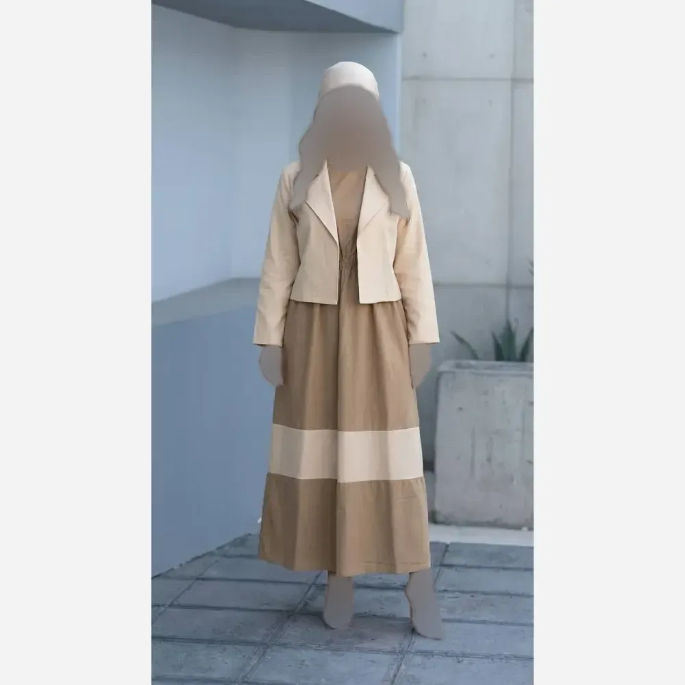 ست کت و سارافون لنین خارجی درجه یک فری سایز