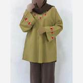 تونیک الیاف مانلی فری سایز زنانه
