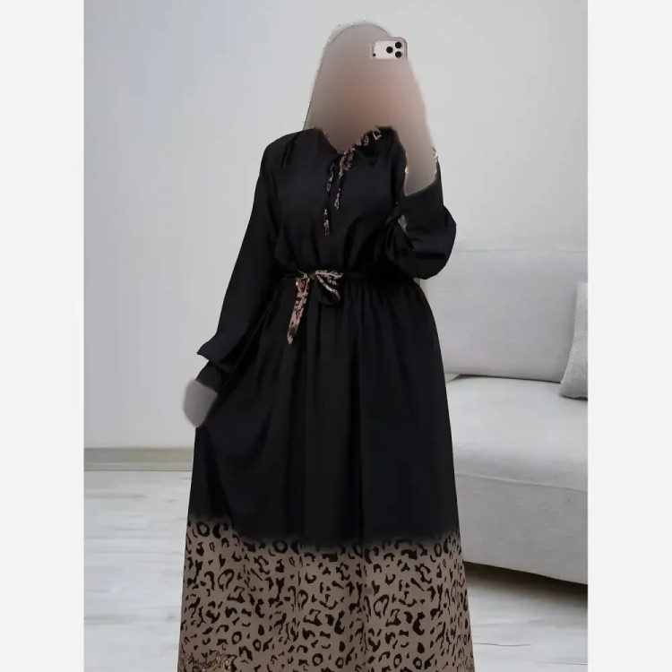 پیراهن ساحلی زنانه مدل افروز جنس کرپ بوگاتی درجه یک سایز فری 38 تا 46