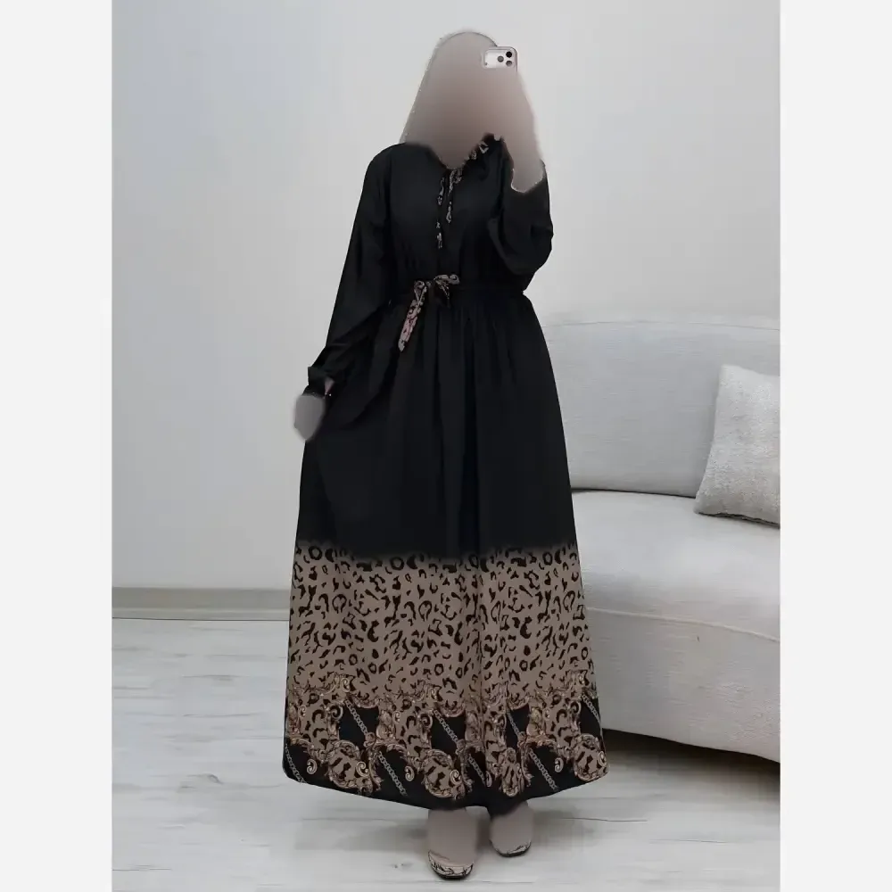 پیراهن ساحلی زنانه مدل افروز جنس کرپ بوگاتی درجه یک سایز فری 38 تا 46